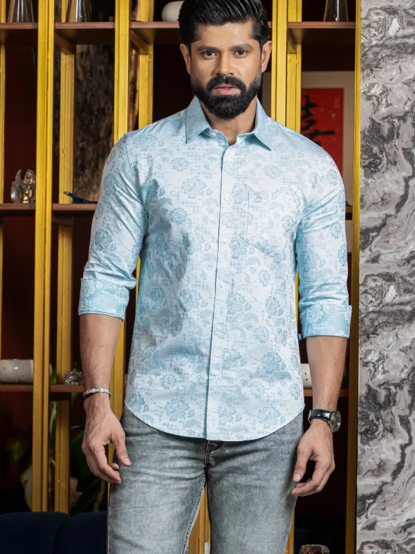 Regular Fit Full Shirt