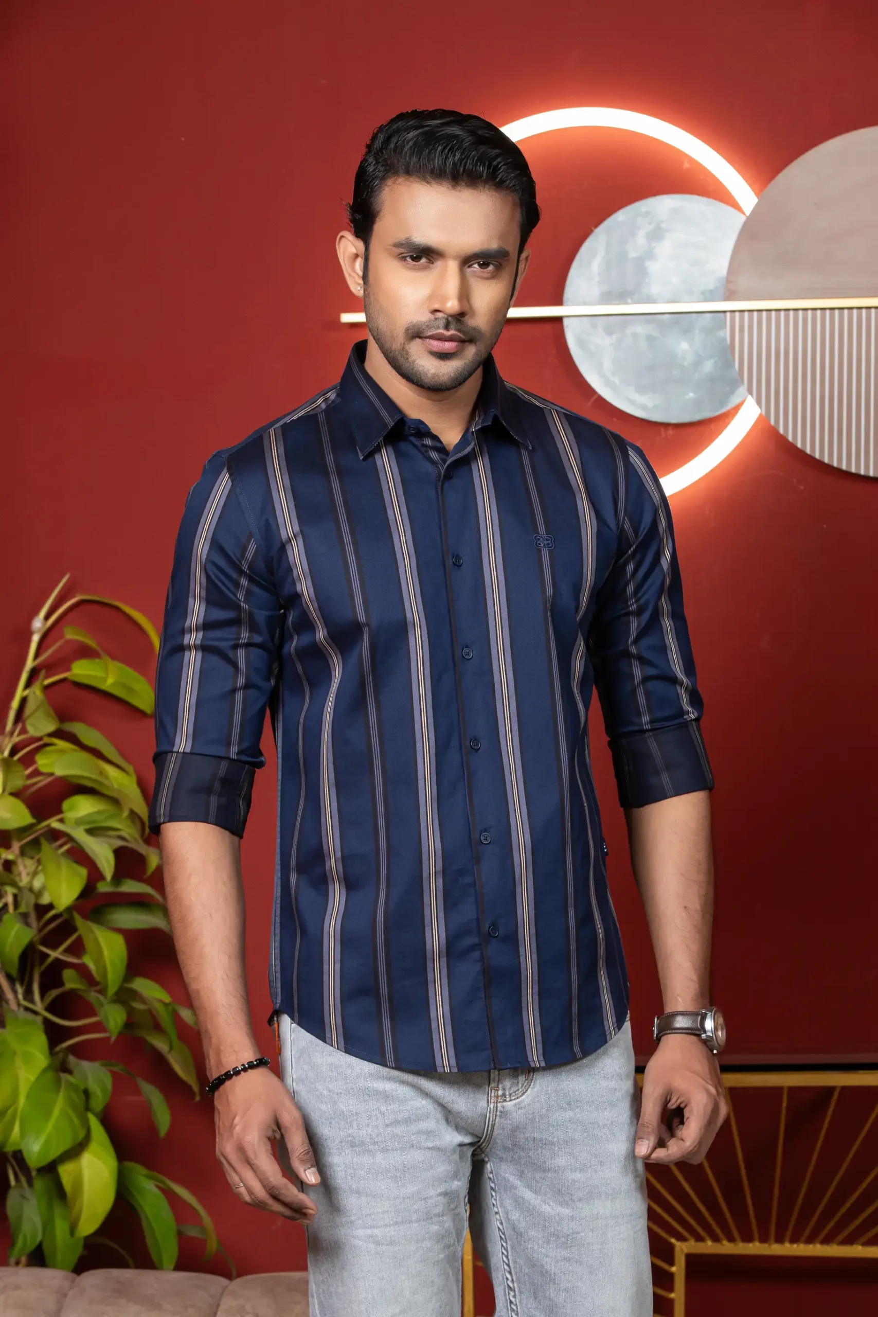 Full Sleeve Classic Fit Shirt