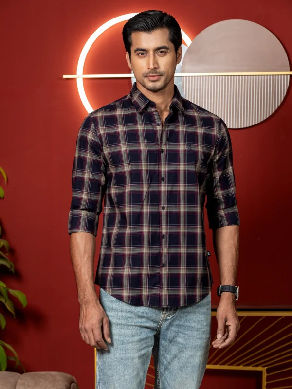 Full Sleeve Classic Fit Shirt