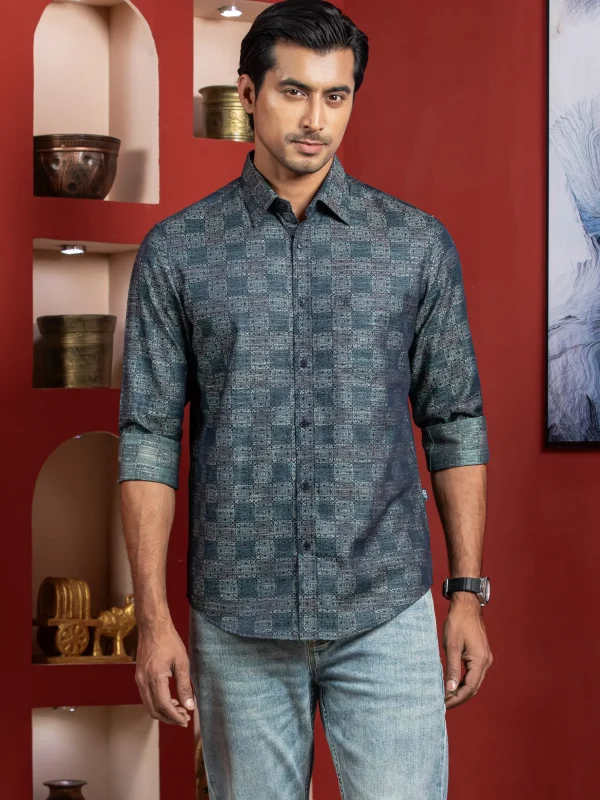 Full Sleeve Classic Fit Shirt