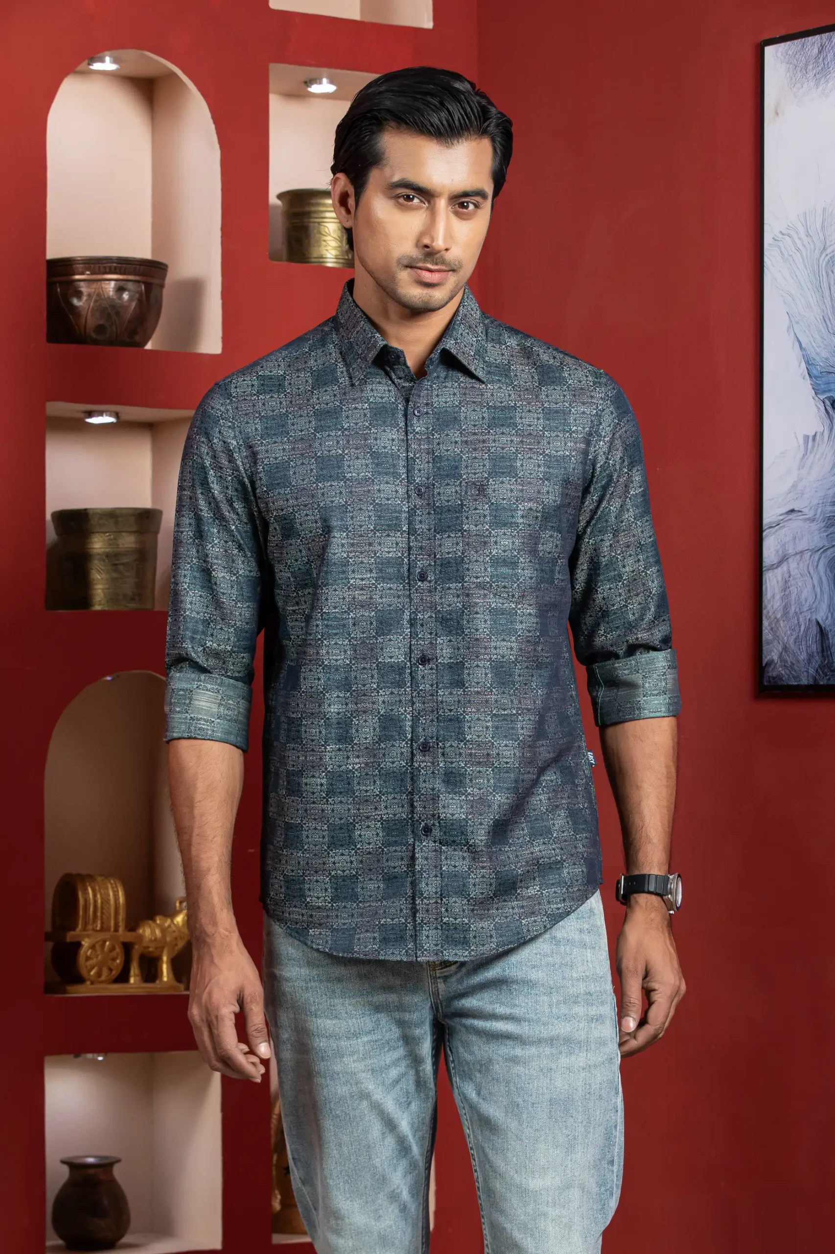 Full Sleeve Classic Fit Shirt