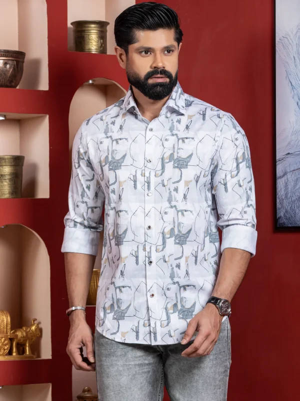 Full Sleeve Classic Fit Shirt