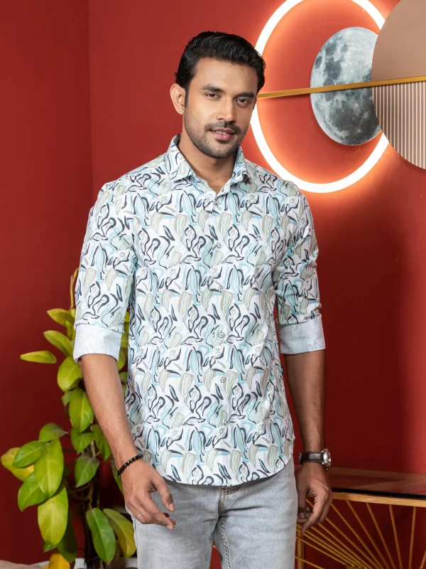 Full Sleeve Classic Fit Shirt