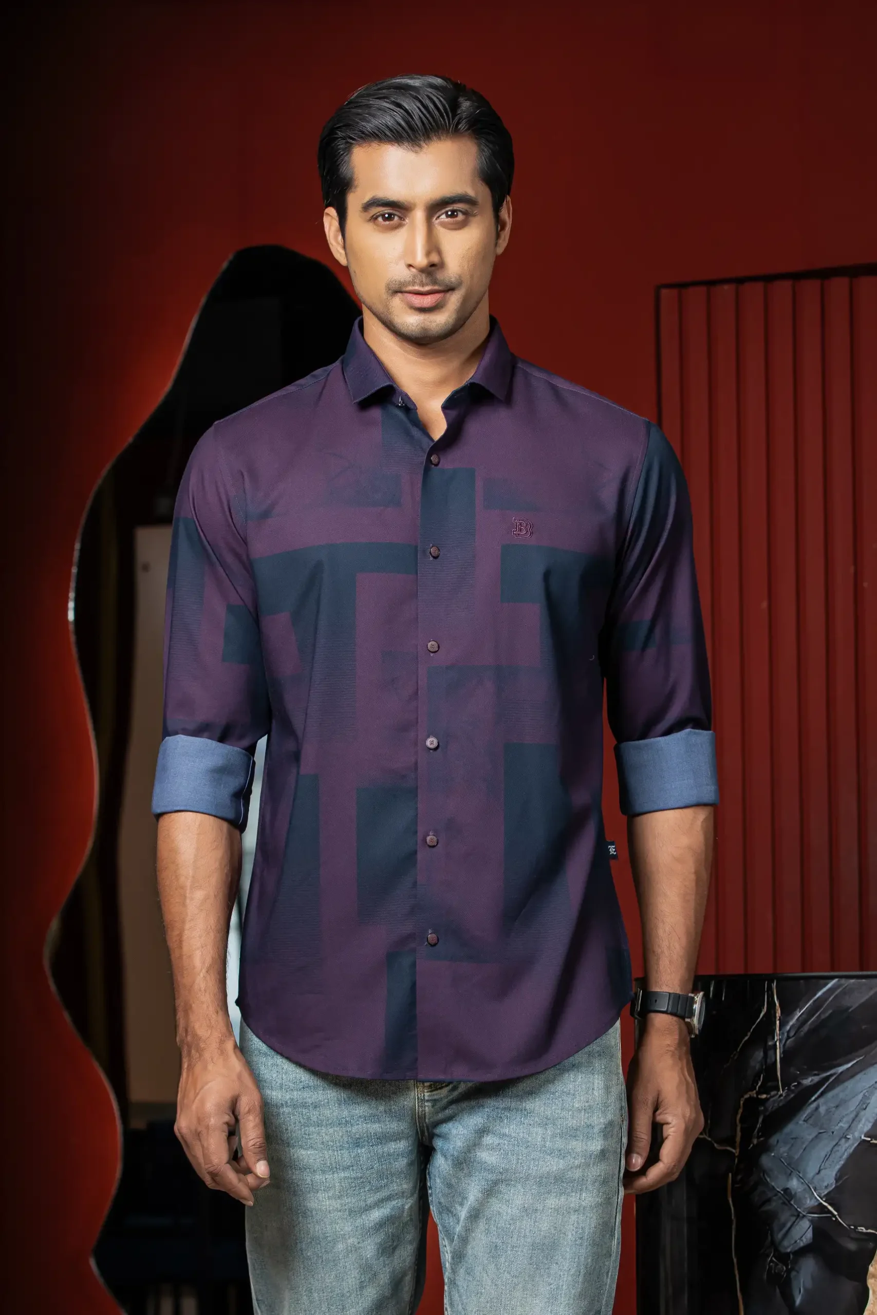 Full Sleeve Classic Fit Shirt