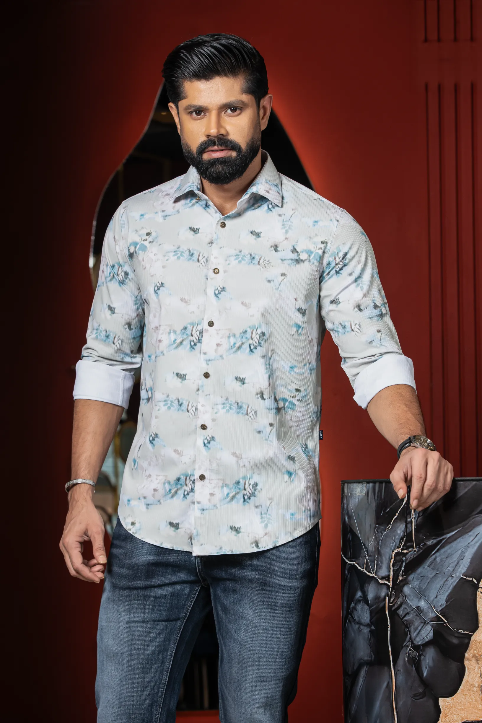 Full Sleeve Classic Fit Shirt