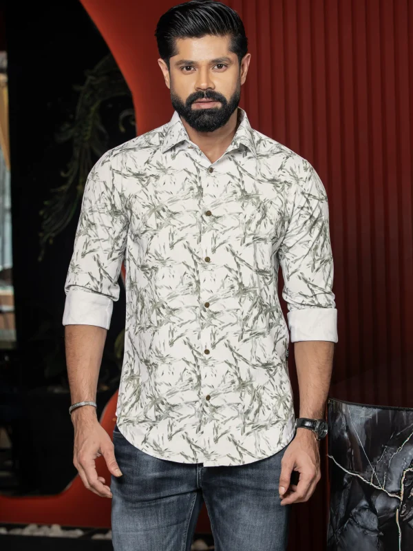 Full Sleeve Classic Fit Shirt