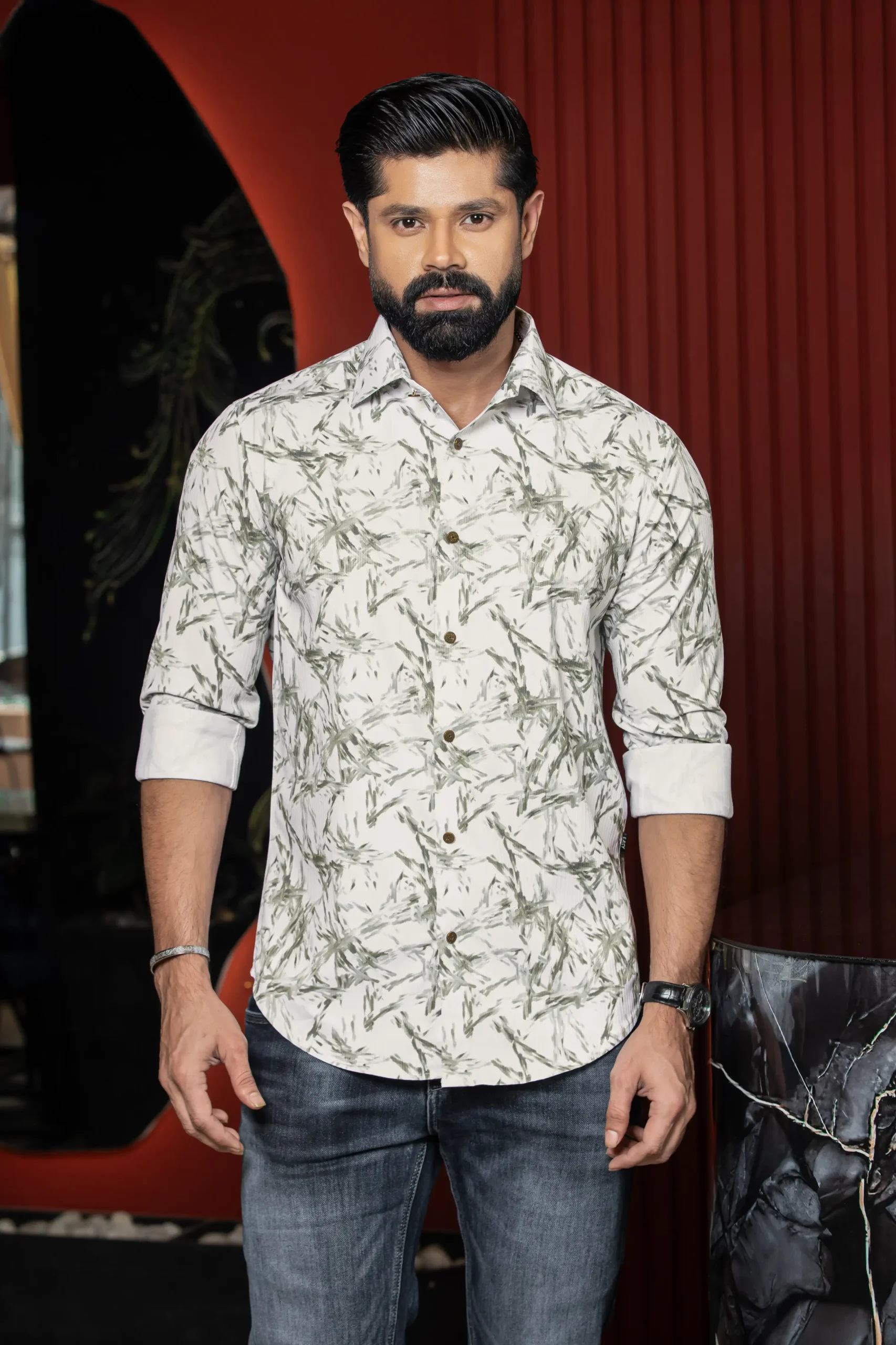 Full Sleeve Classic Fit Shirt