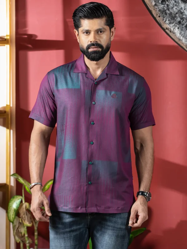 Relax Fit Half Shirt