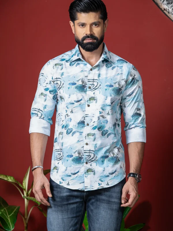 Full Sleeve Classic Fit Shirt