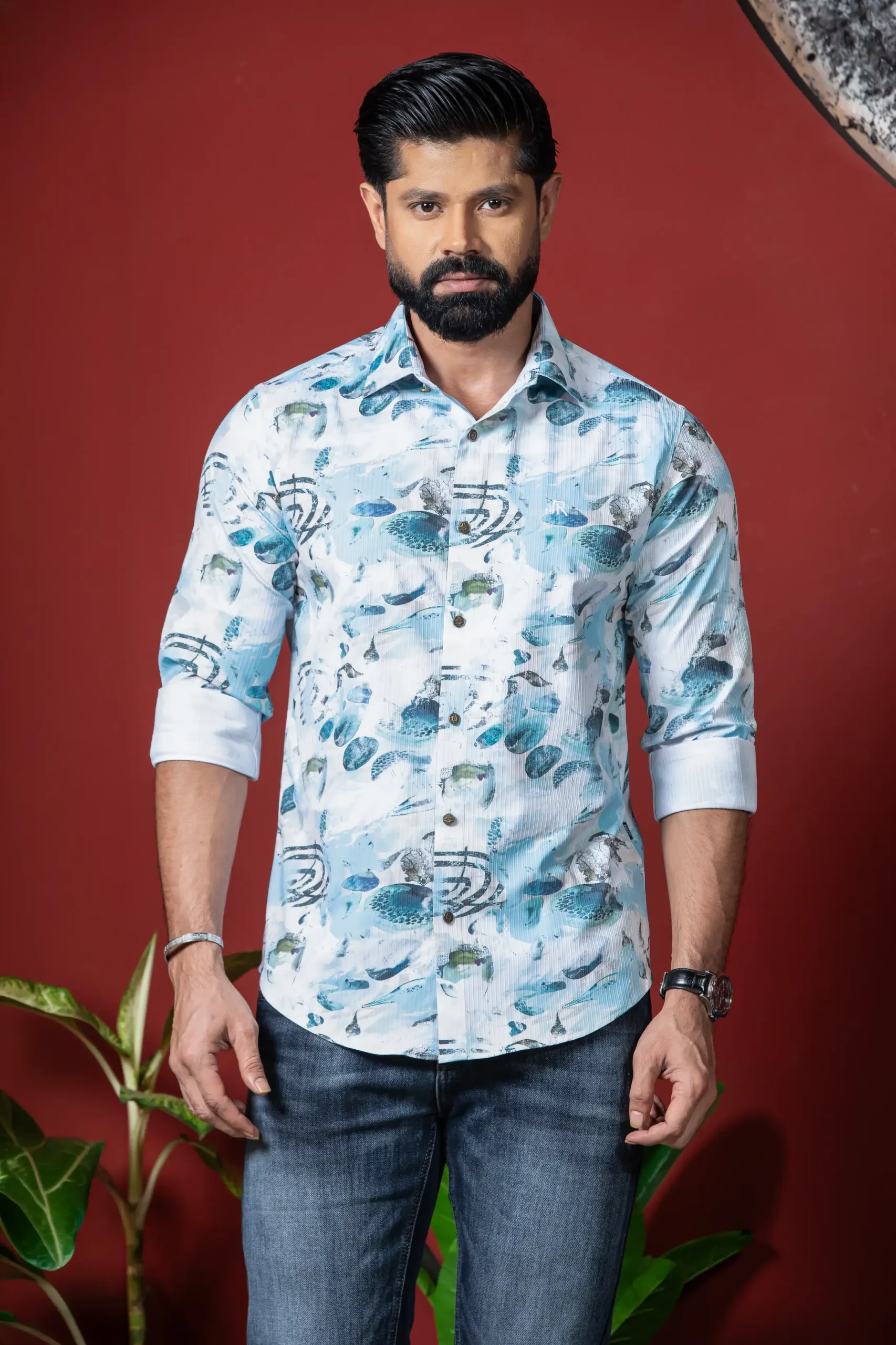 Full Sleeve Classic Fit Shirt