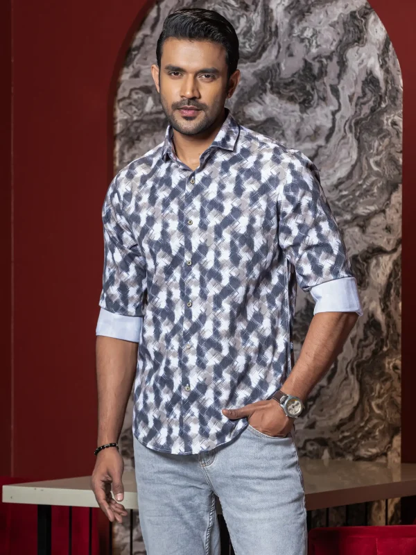 Full Sleeve Classic Fit Shirt