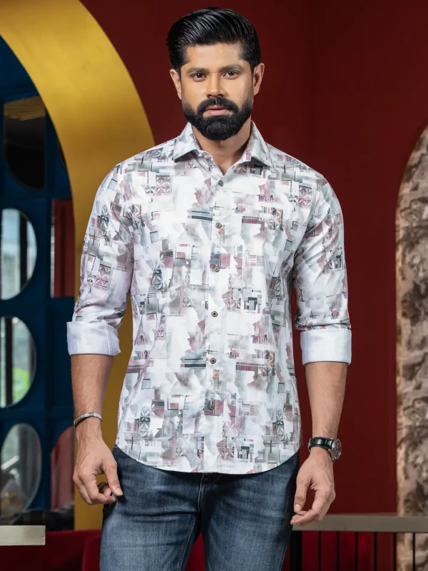 Full Sleeve Classic Fit Shirt