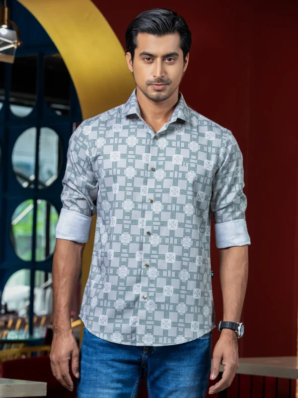 Full Sleeve Classic Fit Shirt