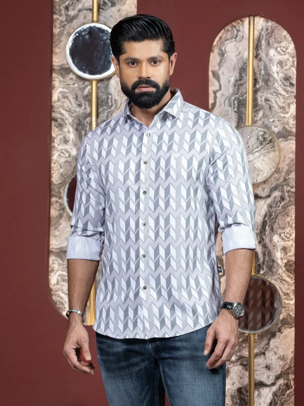 Full Sleeve Classic Fit Shirt