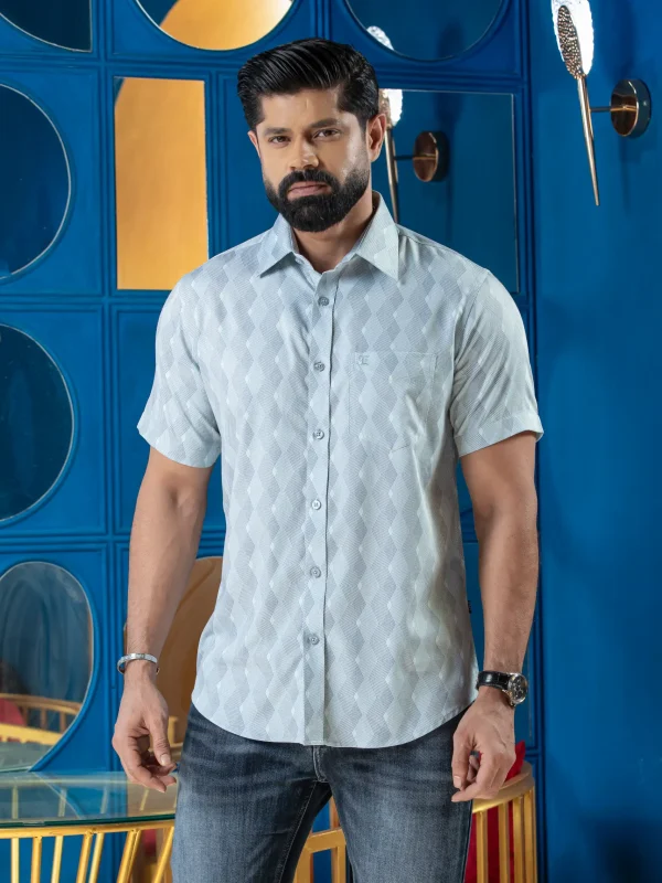 Formal Fit Half Shirt