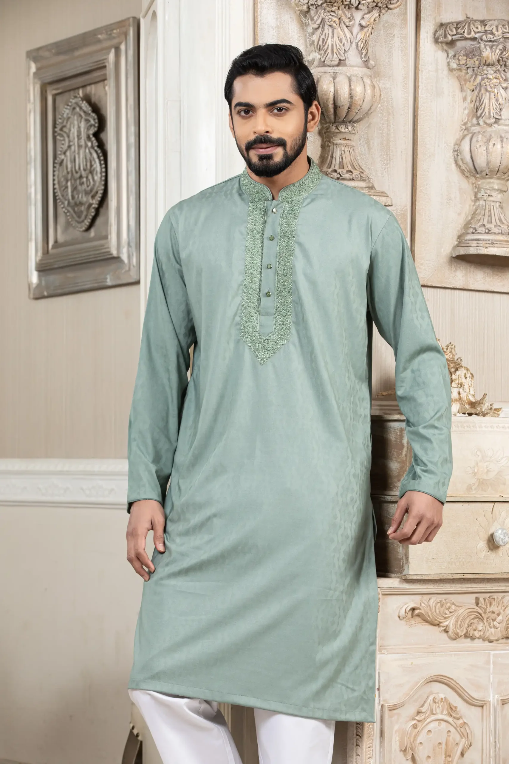 Easy Karchupi Panjabi