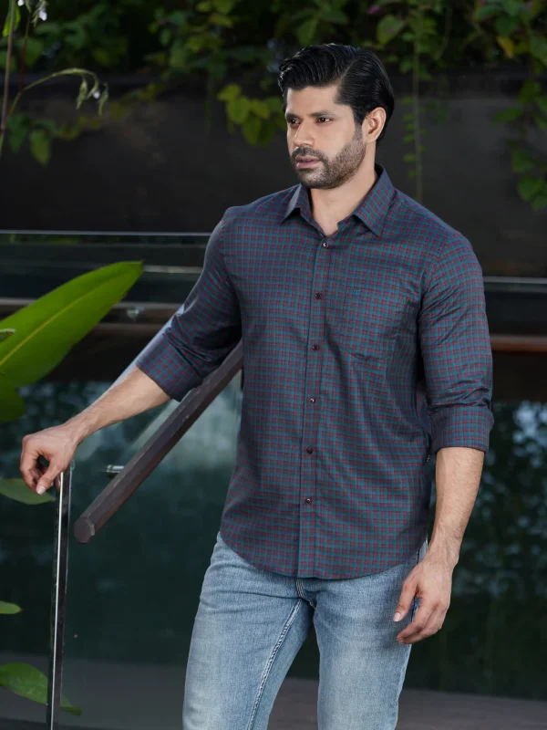 Full Sleeve Classic Fit Shirt