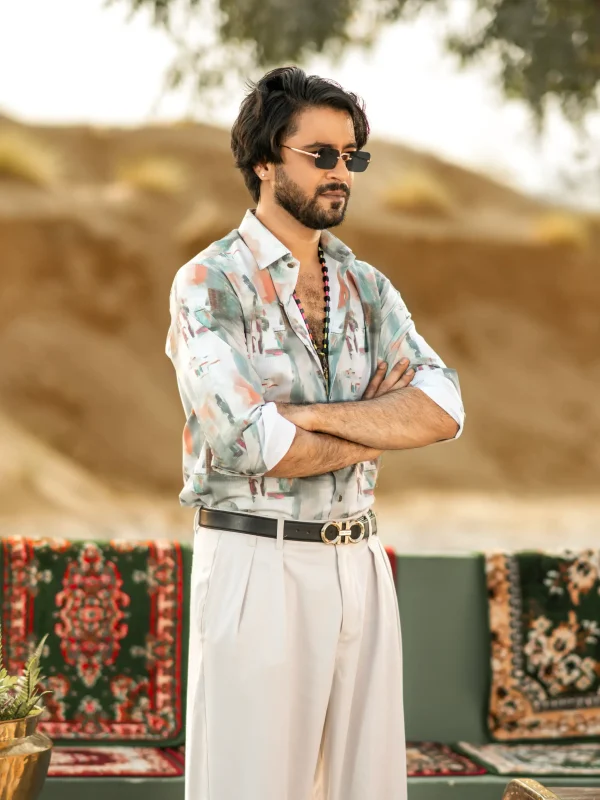 Full Sleeve Classic Fit Shirt