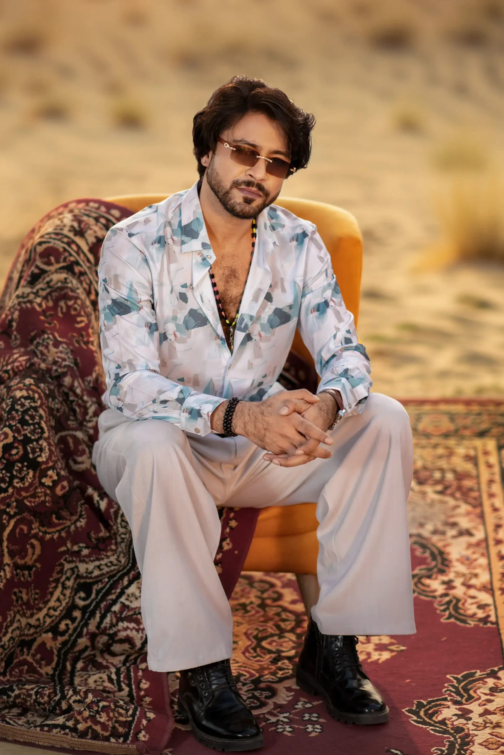 Full Sleeve Classic Fit Shirt