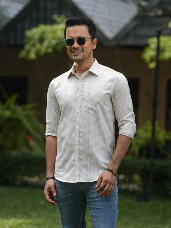 Full Sleeve Classic Fit Shirt