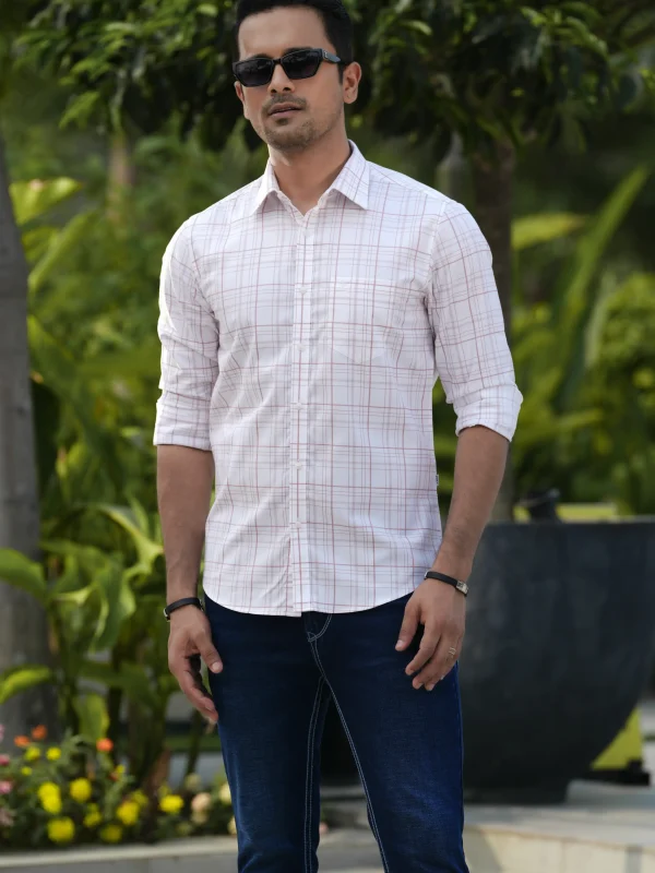 Full Sleeve Classic Fit Shirt