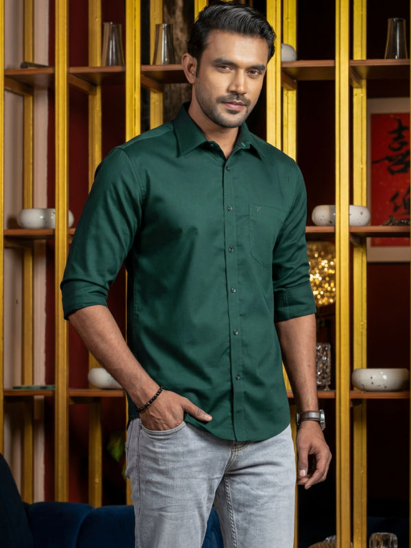 Full Sleeve Classic Fit Shirt