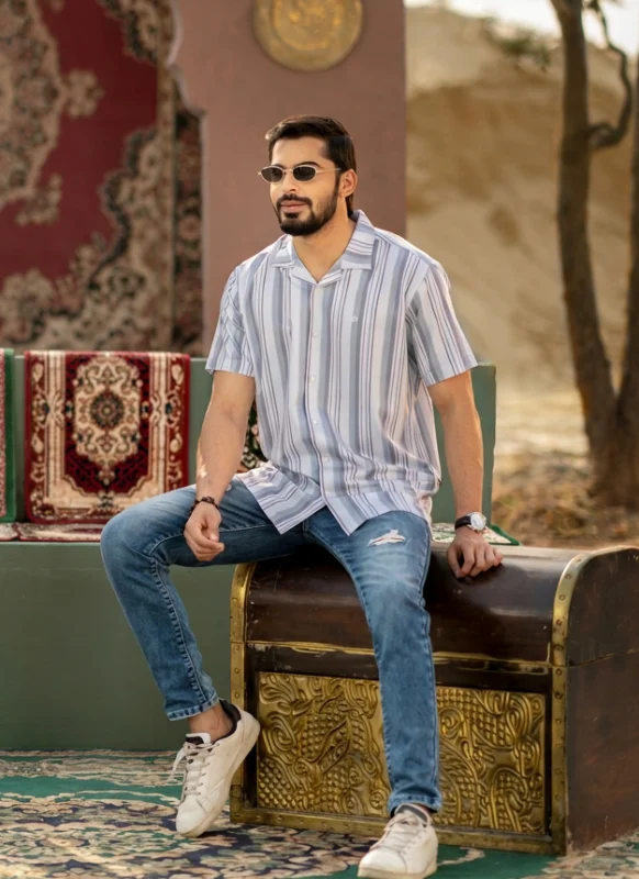 Relax Fit Half Shirt