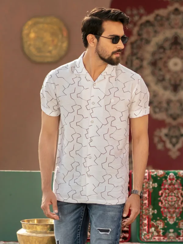 Relax Fit Half Shirt