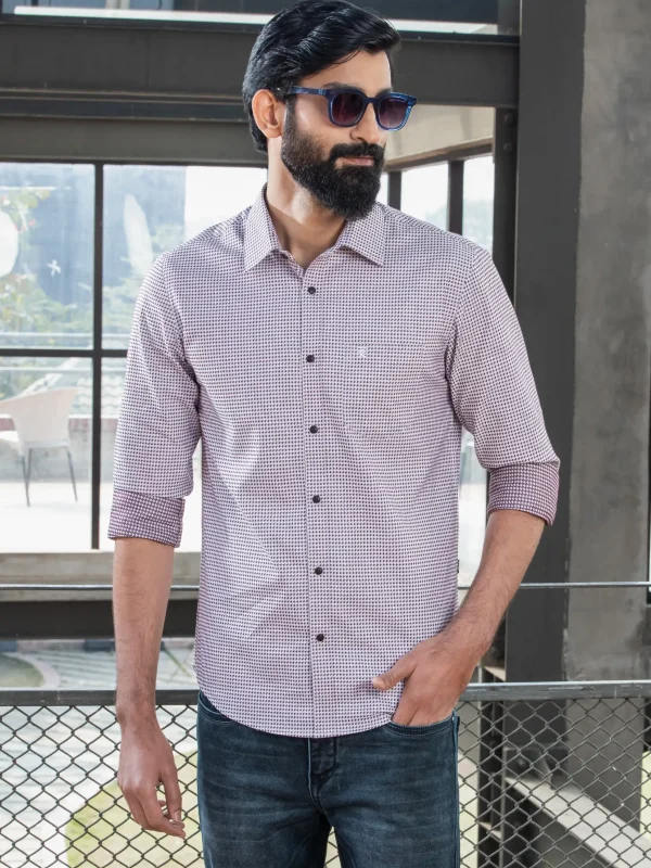 Full Sleeve Classic Fit Shirt