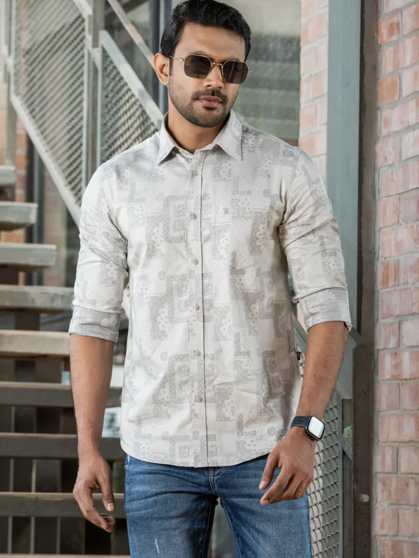 Full Sleeve Classic Fit Shirt