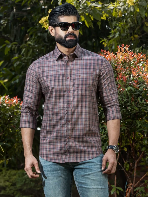 Full Sleeve Classic Fit Shirt