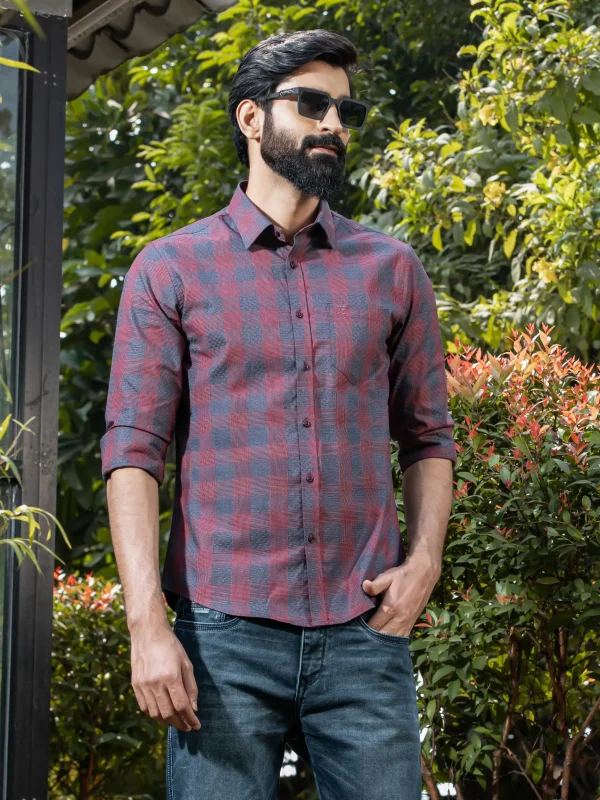 Full Sleeve Classic Fit Shirt