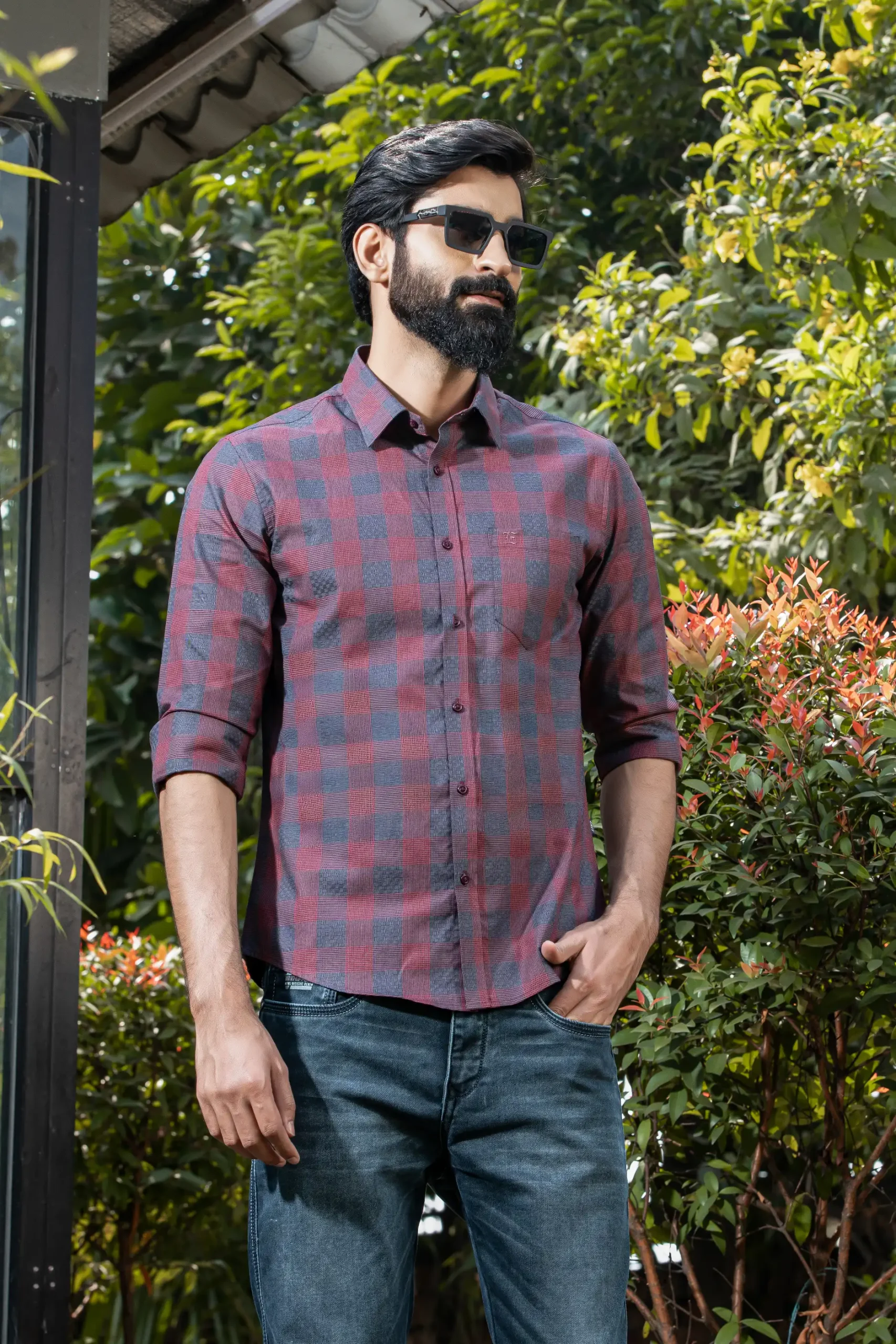 Full Sleeve Classic Fit Shirt