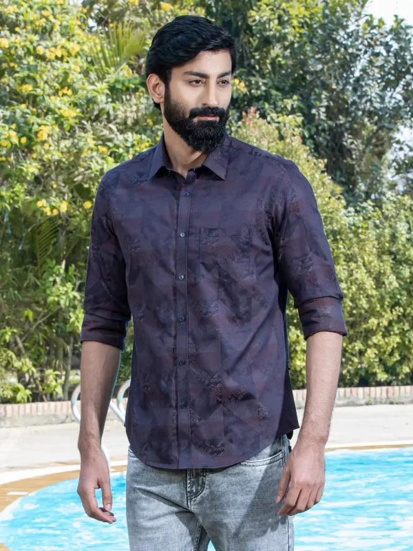 Full Sleeve Classic Fit Shirt