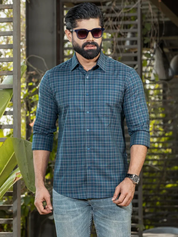 Full Sleeve Classic Fit Shirt