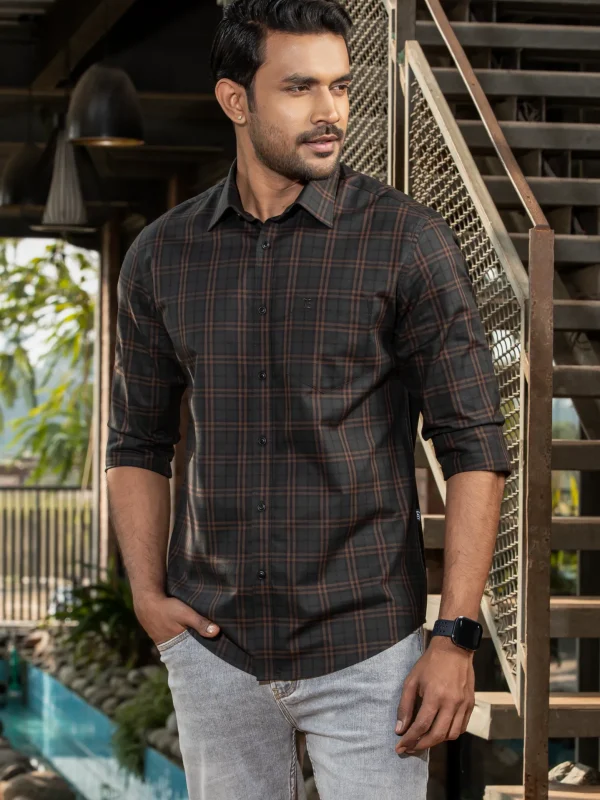 Full Sleeve Classic Fit Shirt