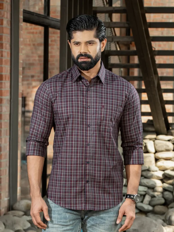 Full Sleeve Classic Fit Shirt