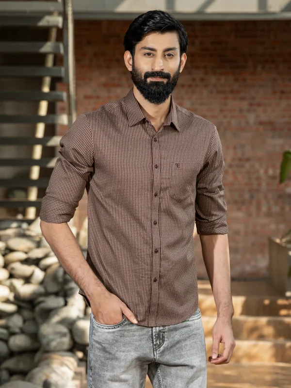 Full Sleeve Classic Fit Shirt
