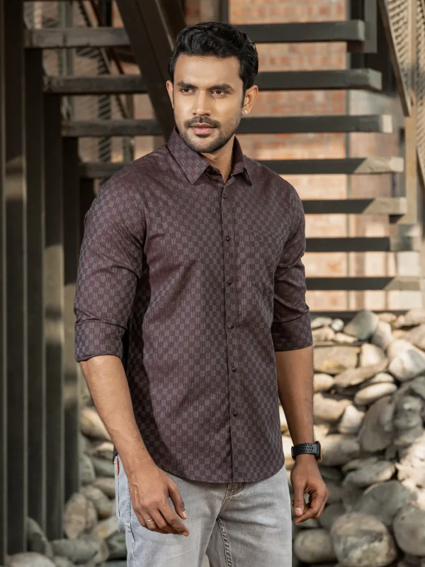 Full Sleeve Classic Fit Shirt