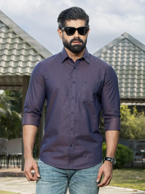 Full Sleeve Classic Fit Shirt