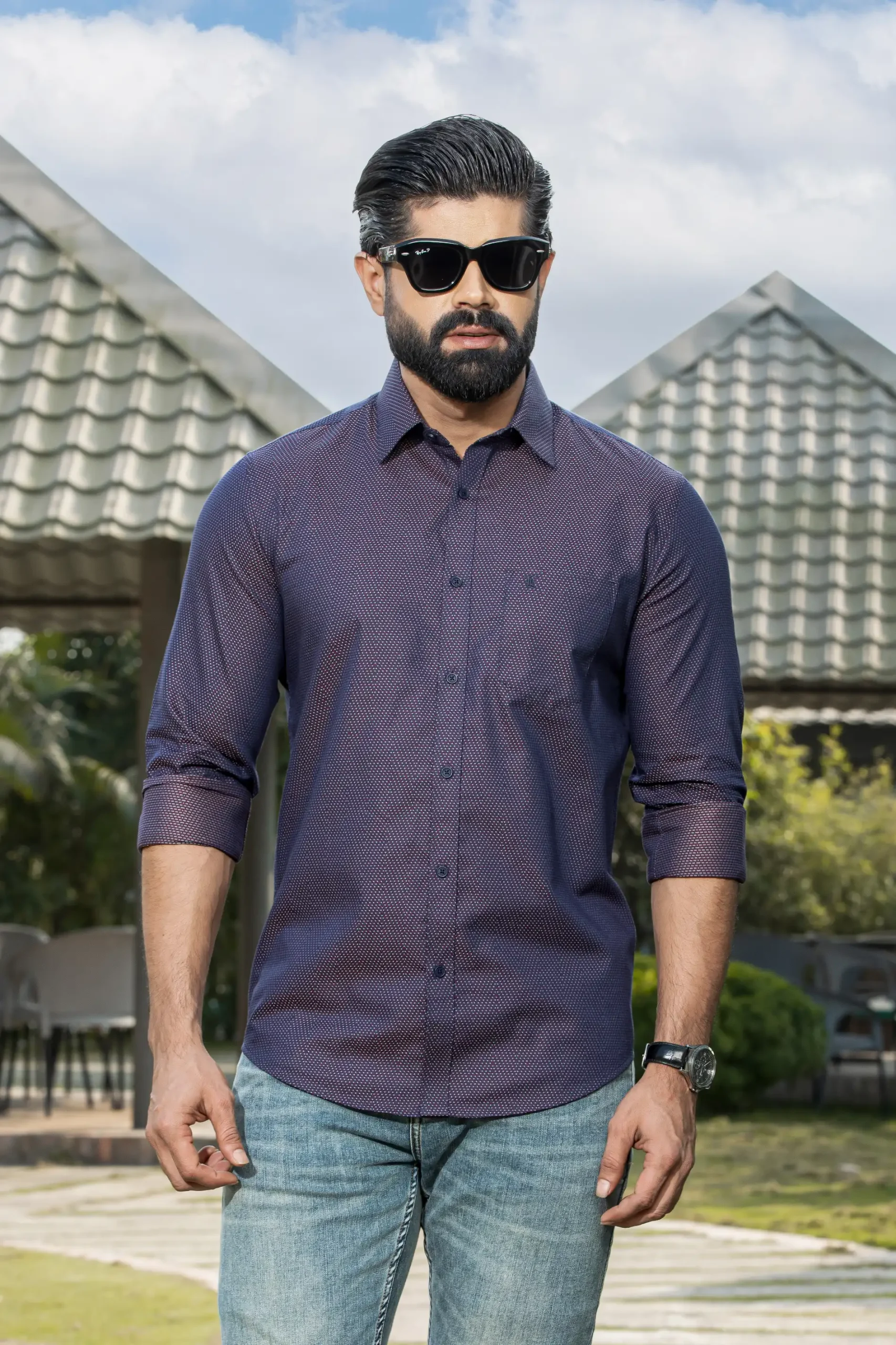 Full Sleeve Classic Fit Shirt