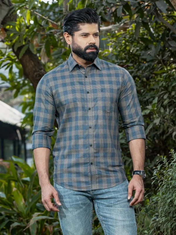 Full Sleeve Classic Fit Shirt