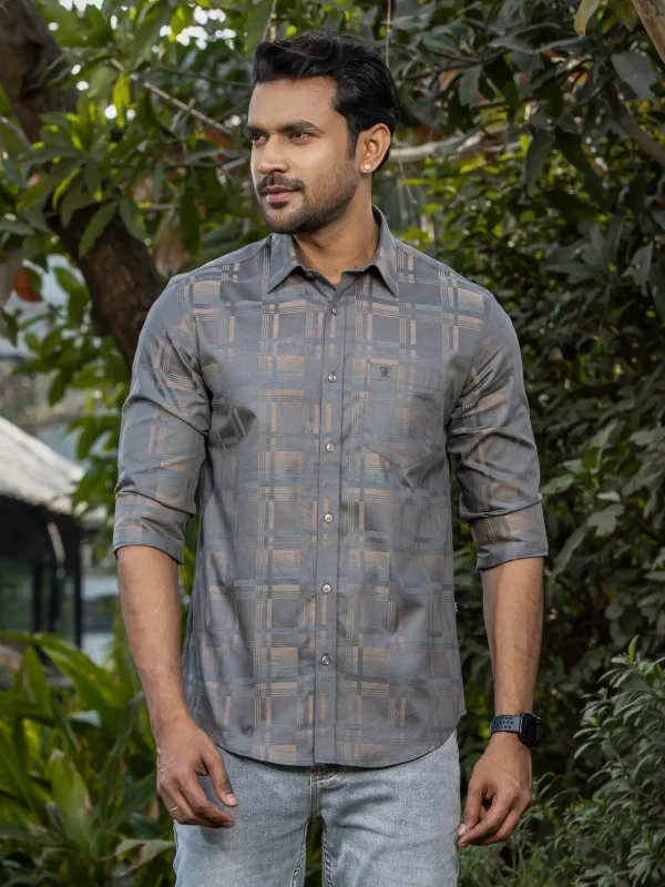 Full Sleeve Classic Fit Shirt