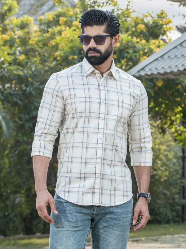 Full Sleeve Classic Fit Shirt