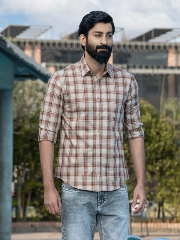 Full Sleeve Classic Fit Shirt