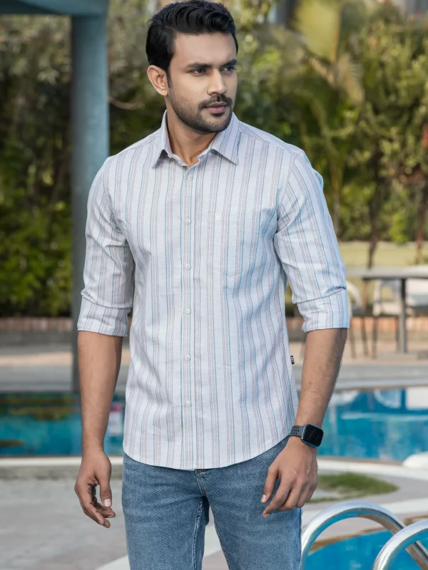 Full Sleeve Classic Fit Shirt
