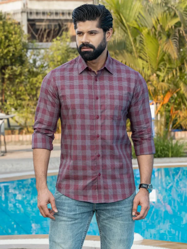 Full Sleeve Classic Fit Shirt