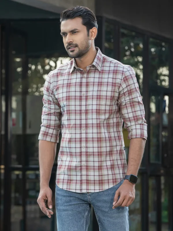 Full Sleeve Classic Fit Shirt