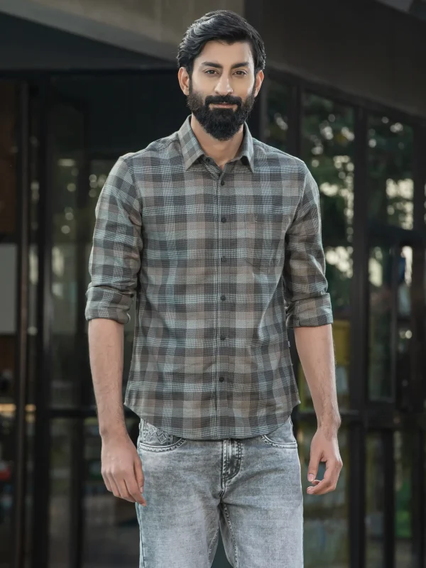 Full Sleeve Classic Fit Shirt