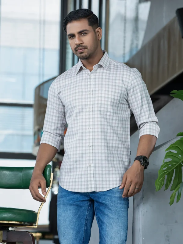 Full Sleeve Classic Fit Shirt